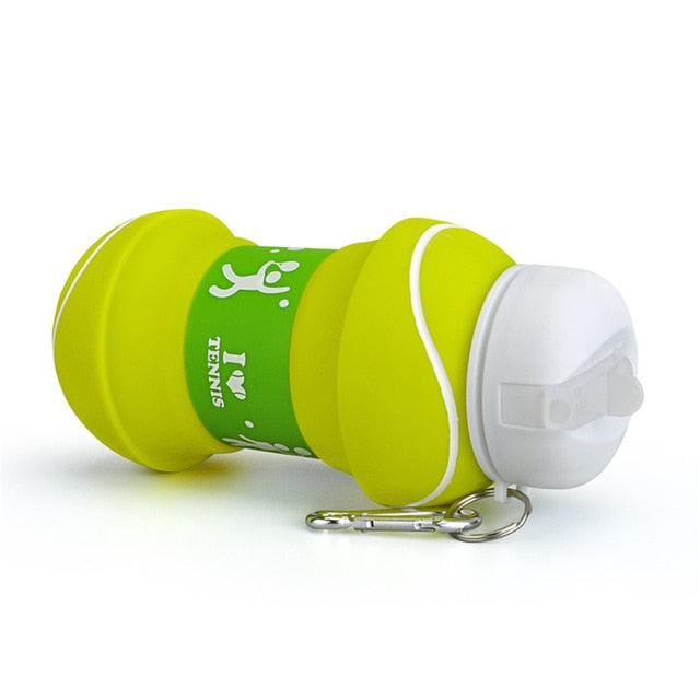 Sports Lovers Fold-able Water Bottle