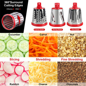 Upgraded Rotate Drum Grater
