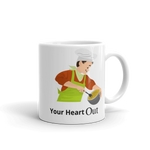 Bake Your Heart Out Mug