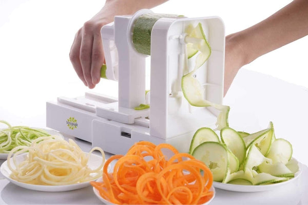 Spiral Vegetable Cutter Slicer Spiralizer Veggie Pasta Maker Spiral