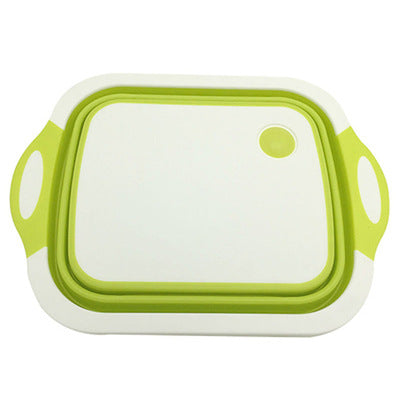 Multi-functional Collapsible Cutting Board
