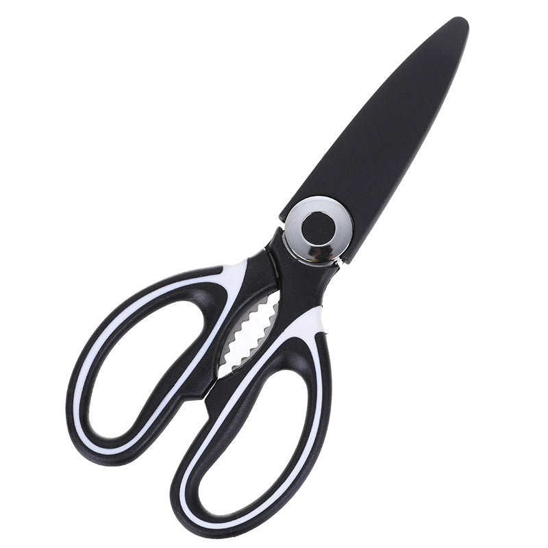 Multifunctional Kitchen Scissors Plastic Handle – Kyoku Knives