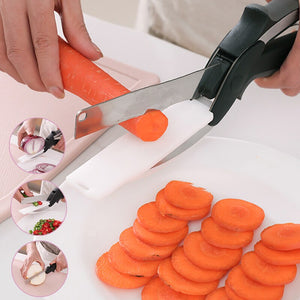 Cutter Knife and Cutting Board Scissors