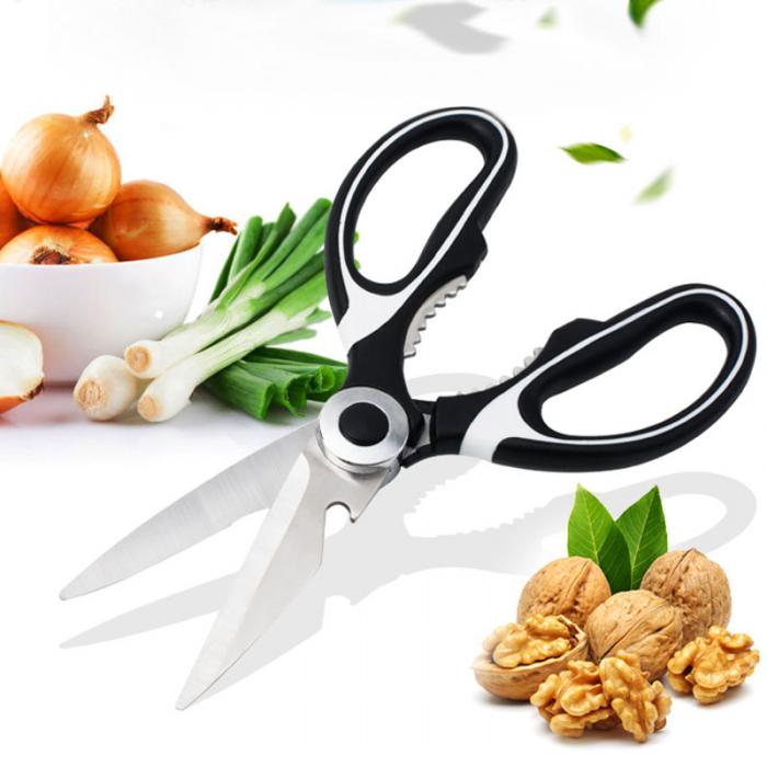 Chef NOOBI Premium Kitchen Shears- Professional Multifunctional Cooking  Scissors