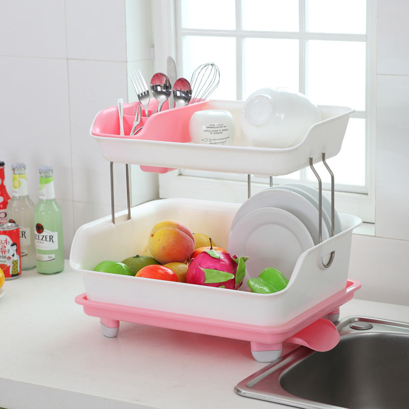 Stylish Dish Draining Rack