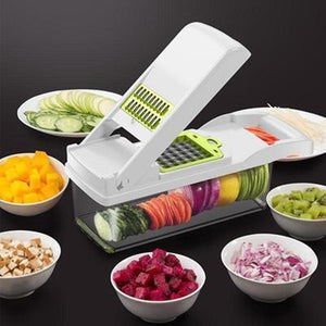 14 in 1 Food Vegetable Slicer Salad Fruit Peeler Cutter Dicer Chopper  Kitchen UK