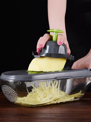 Kitchen Master All-in-One Rotary Grater and Slicer
