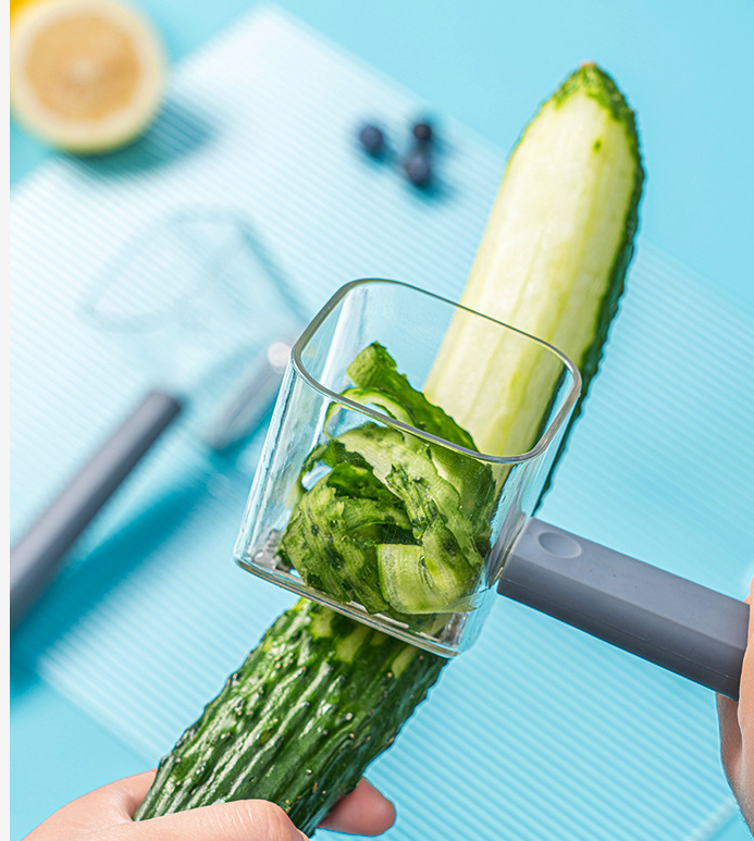 Smart Vegetable Peeler with Container – That Organized Home