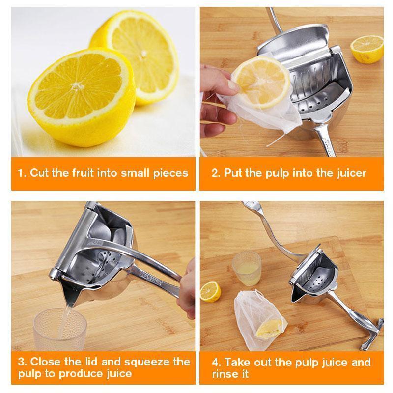 Instant Fruit Juice Squeezer PJ KITCHEN ACCESSORIES