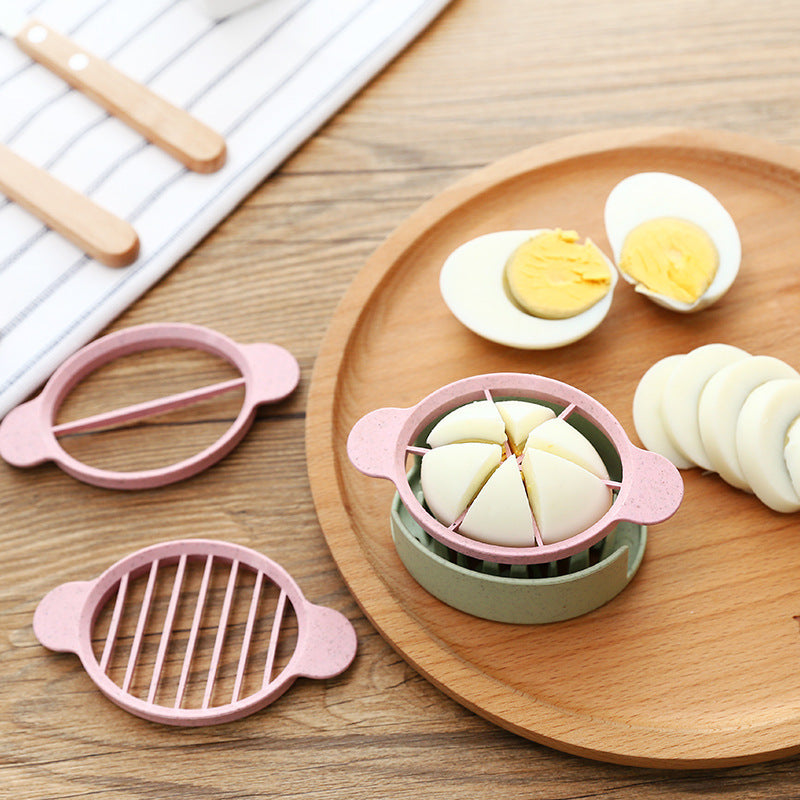Multi Egg Slicer Egg Chopper Easy to Clean Compact Egg Dicer for Hard  Boiled Eggs for