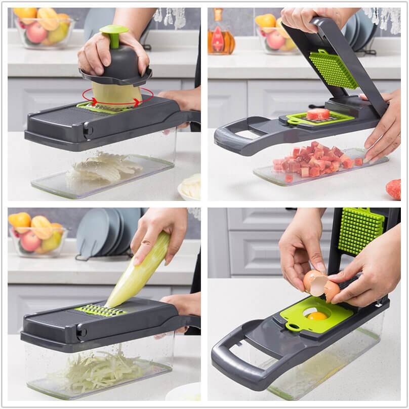 Fruit And Vegetable Slicer Knife Holder - Smart And Cool Stuff