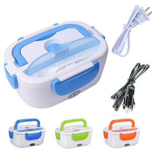Electric Lunch Box Food Warmer Leak Proof Travel Portable Food Heater Camp  New