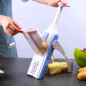 Vegetable salad shredder automatic multi-function electric vegetable cutter  household slicing artifact