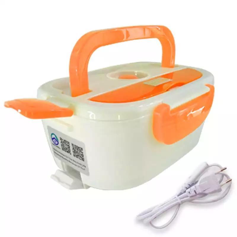 Kitcheniva Electric Heating Lunch Box - Orange, 1 Orange - Harris