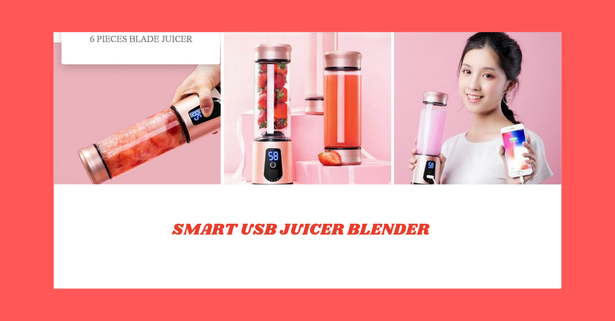 Smart USB Juicer Blender – PJ KITCHEN ACCESSORIES