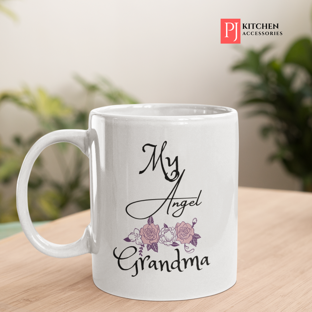 my angel grandma mug