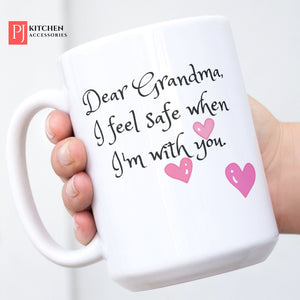 Dear Grandma  Gift Mug