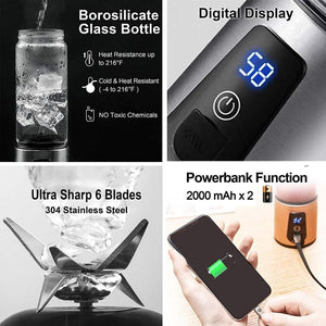 Smart USB Juicer Blender