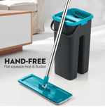 Hands-Free Squeeze Mop Set