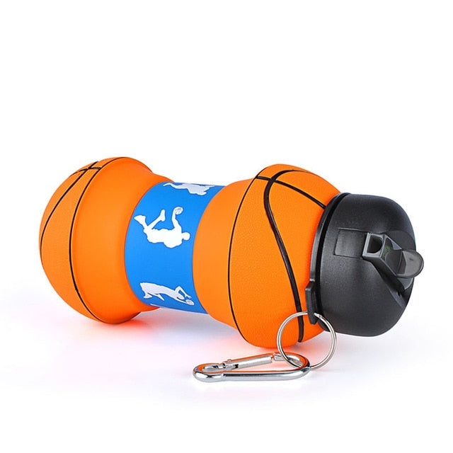 Sports Lovers Fold-able Water Bottle