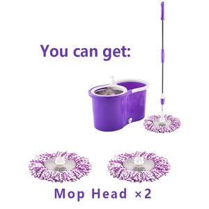 The Magic Spinning Mop