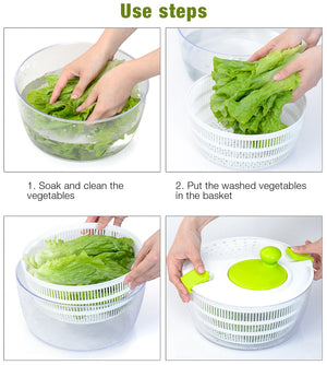 Smart Salad Prep Bowl
