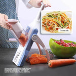 Quick-Safer Vegetable Slicer