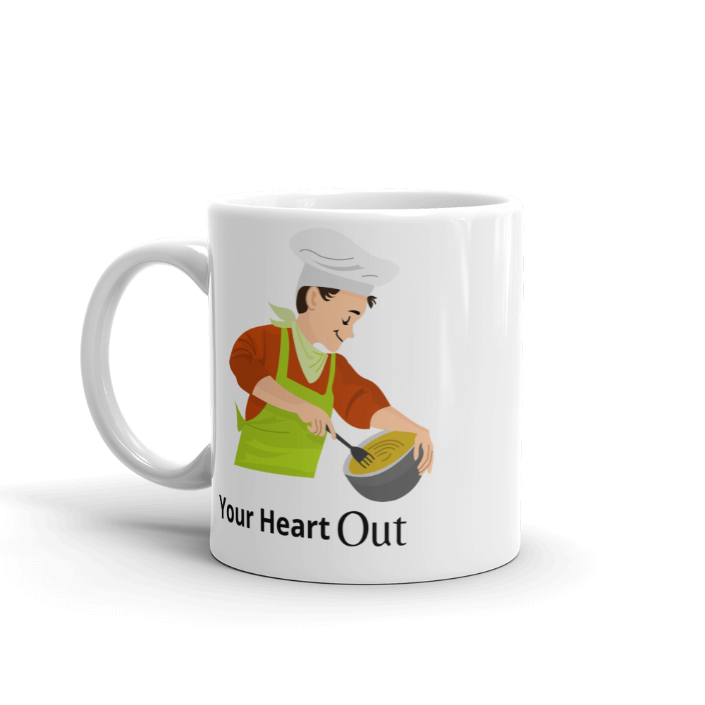 Bake Your Heart Out Mug