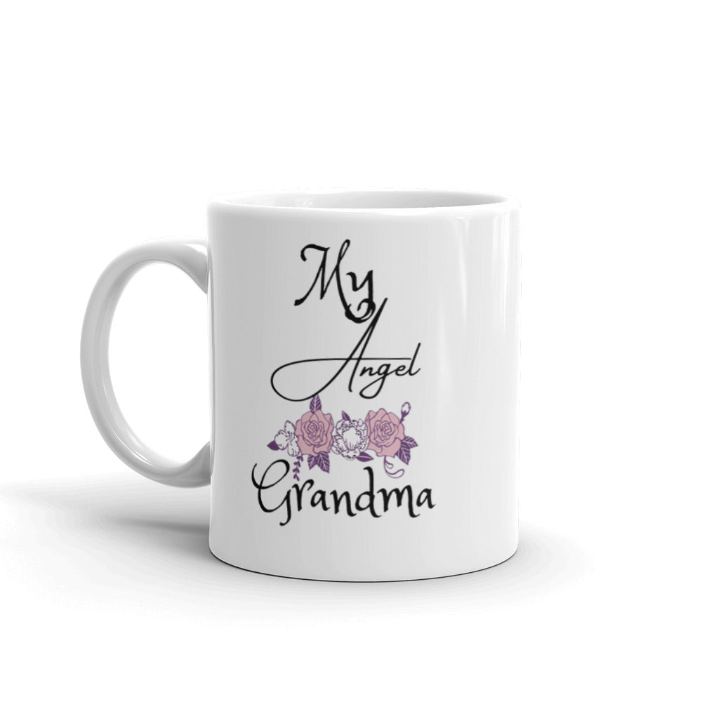 11 oz floral grandma gift mug