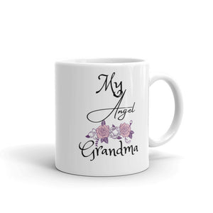 my angel grandma ceramic mug
