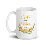 cute gift thankful mug
