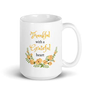 thanksgiving gift mug