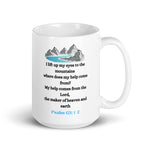 Mountain mug 15 oz
